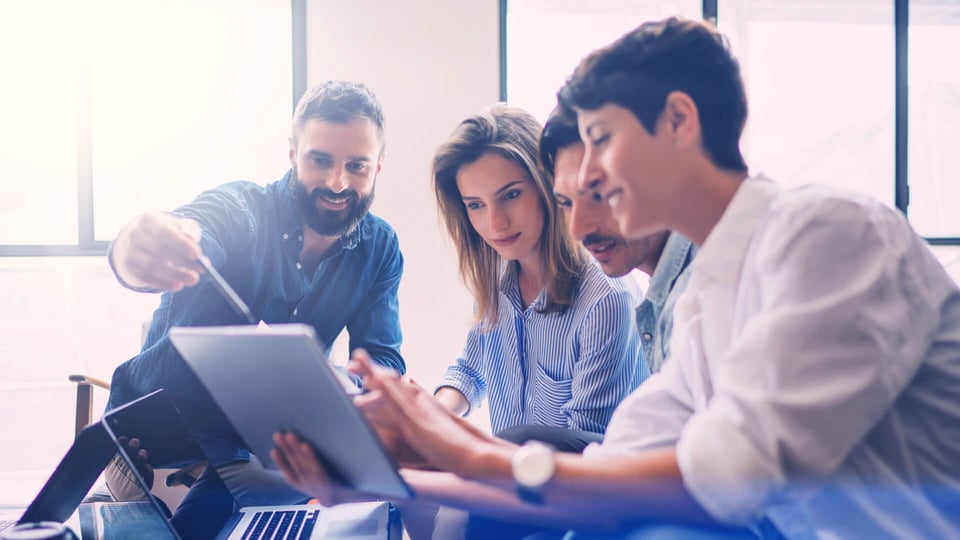 Come fare design thinking con la progettazione dell’ufficio